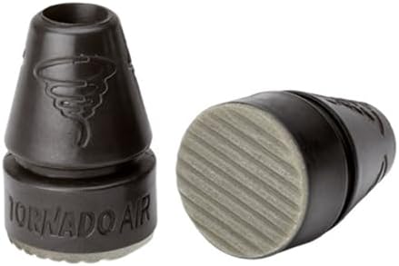 Tornado AIR/Rain Fatigue-Reducing Crutch Tips (Pair)