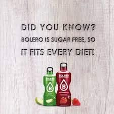 Bolero- Sugar Free Drink Mix Packets Blueberry Fruit Flavors | Powdered Flavored Water Packets | 36 Singles Sticks On The Go Packets