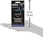 Braun Series 3 Old Generation Electric Shaver Replacement Head - 30B - Compatible with Electric Razors SmartControl, TriControl, 340, 330, 320, 310, 300