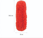 OXO Good Grips Microfiber Duster Refill, Polyester, Red, A