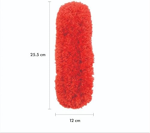 OXO Good Grips Microfiber Duster Refill, Polyester, Red, A