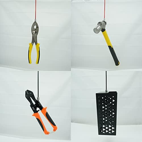 VASTOOLS Flexible Magnetic Pickup Tool Set, 2LB & 5LB, 26" Bendable Extension Magnetic Pickup, VASTOOLS