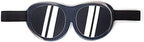 Honbay 3D Funny Eyeshade Soft Sleep Eye Mask with Adjustable Head Strap for Travel, Game, Party, Rest, Sleeping(Sunglasses)