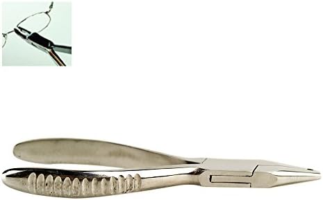 Airgoesin Nose Pad Arm Adjusting Pliers Optical Hand Tool Frames Eye Glasses Clamp