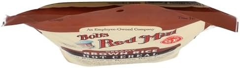 Bob's Red Mill Creamy Rice Farina Hot Cereal, Brown, 26 Ounce