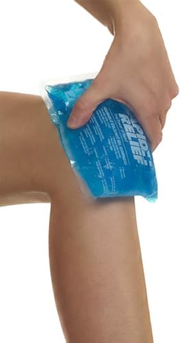 Reusable Cold/Hot Packs, 4" x 6", Each