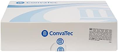 ConvaTec SUR-FIT Natura Drainable Pouch, 12Opaque, w/2-sided Comfort Panel, 1 3/4(45mm.) - 10 Count