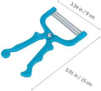 FRCOLOR Facial Hair Remover Threading Tool Manual Epilator for Women Quick Root Hair Removal Smooth Skin Beauty Tool Set