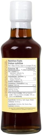 A Taste of Thai Fermented Fish Sauce | All-Purpose Anchovy Sauce Seasoning for Thai Cooking | Ideal for Stir-Fries, Soups, Marinades & Dipping Sauces | Non-GMO, Gluten-Free, Preservative-Free (7 Oz)