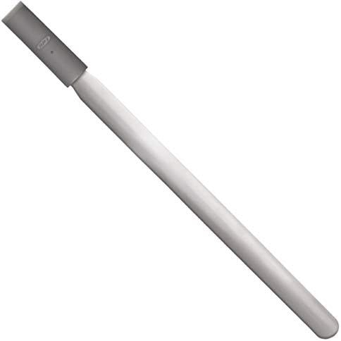 Rehabilitation Advantage Gray Plastic Grip Stainless-Steel Shoehorn, 24 Inch
