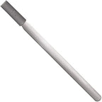 Rehabilitation Advantage Gray Plastic Grip Stainless-Steel Shoehorn, 24 Inch