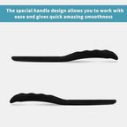 Fu Store Hard Skin Remover Foot File Foot Callus Remover, Durable Foot Scrubber, Dead Skin Remover, Pedicure Care Tool, Long Lasting Foot Buffer, Soft Smooth Feet (Black)