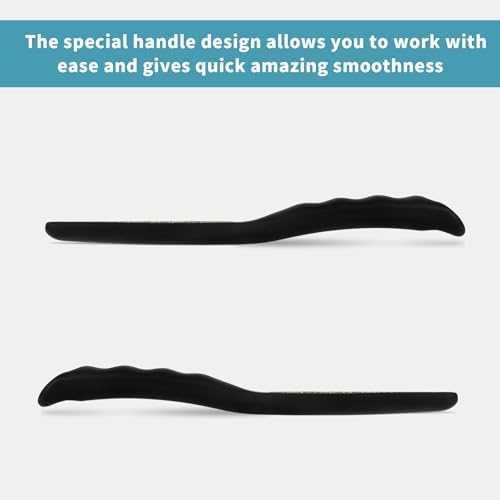 Fu Store Hard Skin Remover Foot File Foot Callus Remover, Durable Foot Scrubber, Dead Skin Remover, Pedicure Care Tool, Long Lasting Foot Buffer, Soft Smooth Feet (Black)