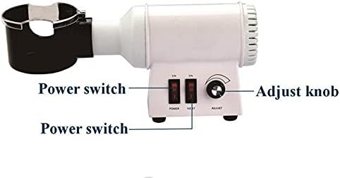 Frame Warmer Eyeglass Frame Heater 600W Hot Air Non-Metal Frame 110V