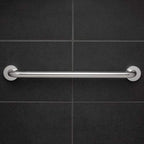 Speakman SA-1009-24-BN 24 in. ADA Grab Bar, Brushed Nickel