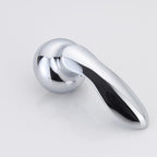 1046987-CP Shower Handle Replacement, Metal Lever Handle for Kohler Coralais Faucet, Polished Chrome with 5 Plastic Adapter Inserts