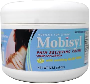 Mobisyl Pain Relieving Creme - 8 oz, Pack of 3