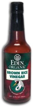 Eden Foods Organic Brown Rice Vinegar, 10 Ounce -- 12 per case.