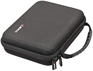 RLSOCO Carrying Case Compatible With Gillette Heated Razor for Men | Compact Design with YKK Zipper & Scratch Protection (Black)