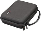 RLSOCO Carrying Case Compatible With Gillette Heated Razor for Men | Compact Design with YKK Zipper & Scratch Protection (Black)