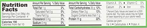 Explore Cuisine Organic Red Lentil Spaghetti - 8 oz -High in Plant-Based Protein, Gluten Free Pasta, Easy to Make - USDA Certified Organic, Vegan, Kosher, Non GMO - 4 Servings