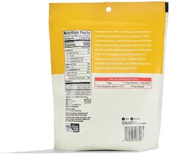 365 by Whole Foods Market, Flaxseed Ground Organic, 14 Ounce