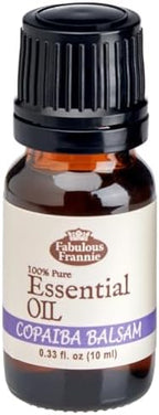 Fabulous Frannie Copaiba Balsam 100% Pure, Undiluted Essential Oil 10ml (Pack of 1)