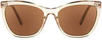 Sofia Vergara x Foster Grant Women's Sofia Full Lens SunReaders Cat-Eye Reading Glasses