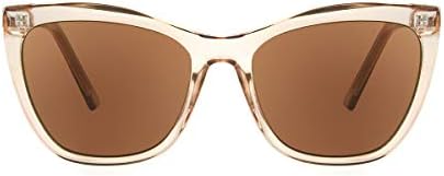 Sofia Vergara x Foster Grant Women's Sofia Full Lens SunReaders Cat-Eye Reading Glasses