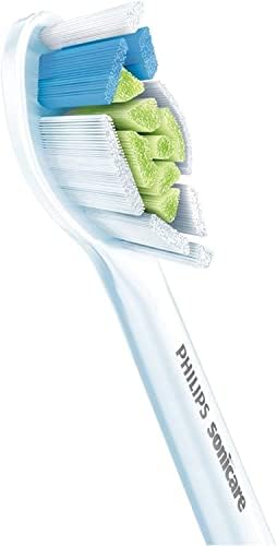 Philips Genuine Sonicare White Replacement Brush Heads, Pack of 4