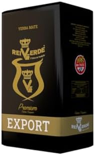 Yerba Mate Rei Verde Premium 500g – Smooth & Refined Blend | Gluten-Free & Vegan (1000gr | 2.2lb | Premium, 1, Count)