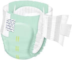 FitRight Stretch Ultra Adult Briefs, Incontinence Diapers with Tabs, Heavy Absorbency, Large/XL/2XL, 51 to 70", 20 Count (Pack of 4)