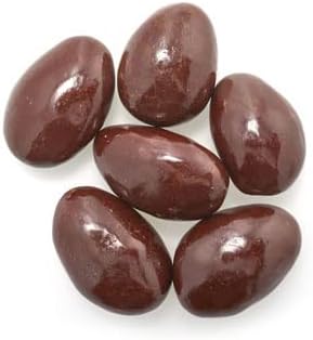Yupik 60% Dark Chocolate Covered Almonds, 2.2 lb (35.2 oz), Kosher, Whole Nuts, Almonds Dipped in Chocolate, Crunchy & Smooth, Dark Chocolate Candy, Classic Sweet Snacks