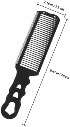 2pcs Hair Cutting Combs Barber Styling Comb Set for Men with Fine and Wide Teeth Professional Salon Hair Tools