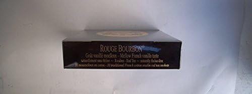 Mariage Frères - ROUGE BOURBON® - Box of 30 traditional french muslin tea sachets