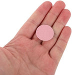 FRCOLOR Professional Nail Sandpaper Polishing Discs Set 25mm 2 Sets 80# 150# 240# Grits for Manicure Pedicure Dead Skin Removal Foot Callus Care Nail Drill Accessories