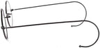Agstum Retro Small Round Optical Rare Wire Rim Eyeglasses Frame