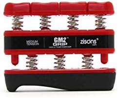 GM2 Grip Exerciser, Hand Exerciser, Finger Exerciser. 9lb(Black) 7lb(Red) 5lb(Blue)