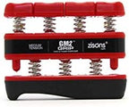 GM2 Grip Exerciser, Hand Exerciser, Finger Exerciser. 9lb(Black) 7lb(Red) 5lb(Blue)