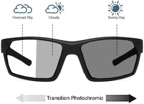 willochra Transition Photochromic Bifocal Reading Glasses for Men Women Outdoor Sports Presbyopia Sunglasses reader F28