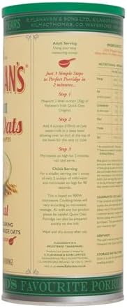Flahavan's Quick Oats Microwaveable - 500g