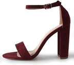 J. Adams Shirley Heels for Women - Ankle Strap High Heel Dressy Sandals
