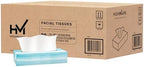 Highmark® 2-Ply Facial Tissue, Flat Box, White, 100 Tissues Per Box, Case Of 30 Boxes