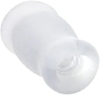 Doc Johnson The Super Sucker - ULTRASKYN Masturbator - Pocket Pal - Open-Ended Stroker - Proudly Made In America - Frost