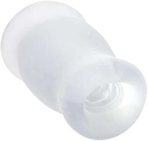 Doc Johnson The Super Sucker - ULTRASKYN Masturbator - Pocket Pal - Open-Ended Stroker - Proudly Made In America - Frost