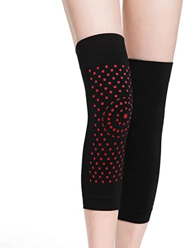 Self Heating Knee Brace for Women Men Stretchy Warm Cotton Compression Sleeve Knee Support Hot Therapy Knee Pads for Knee Injury Arthritis Joint Pain Soreness Cramps Meniscus Pain Muscle pain Relief