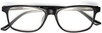 Foster Grant Unisex Payton Anti-fog Blue Light Readers Rectangular Reading Glasses