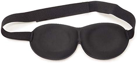Honbay 3D Funny Eyeshade Soft Sleep Eye Mask with Adjustable Head Strap for Travel, Game, Party, Rest, Sleeping (Woman)