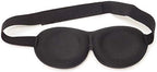Honbay 3D Funny Eyeshade Soft Sleep Eye Mask with Adjustable Head Strap for Travel, Game, Party, Rest, Sleeping (Woman)