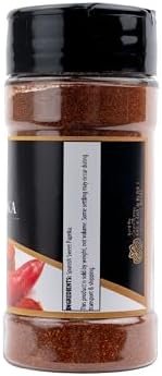 GranAroma Spanish Sweet Paprika, Bold Flavor & Vibrant Color, Perfect for Paella, Stews and BBQ (2 Ounce)